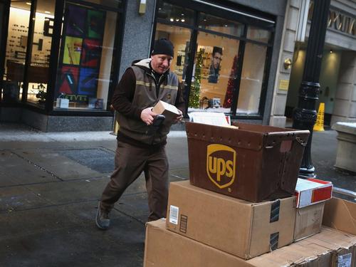 UPS快递