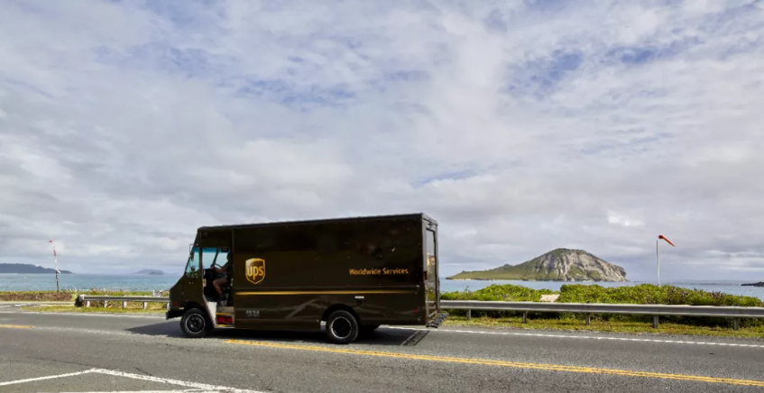 UPS国际快递
